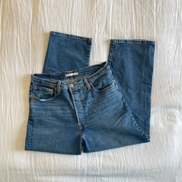 Levi's Ribcage Straight Ankle (sz 31) - Picture 8 of 11